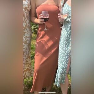 Old Navy fitted tube top dress